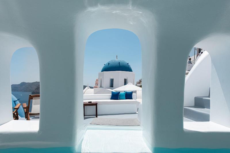 Oia Spirit Boutique Residences المظهر الخارجي الصورة