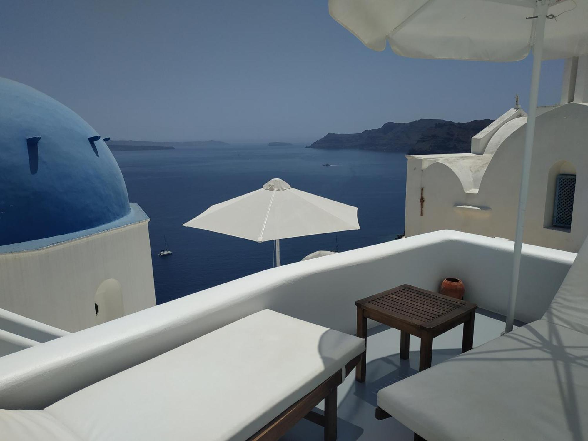 Oia Spirit Boutique Residences الغرفة الصورة