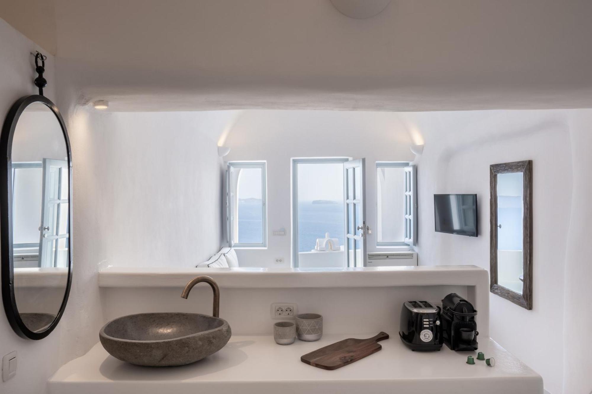 Oia Spirit Boutique Residences الغرفة الصورة