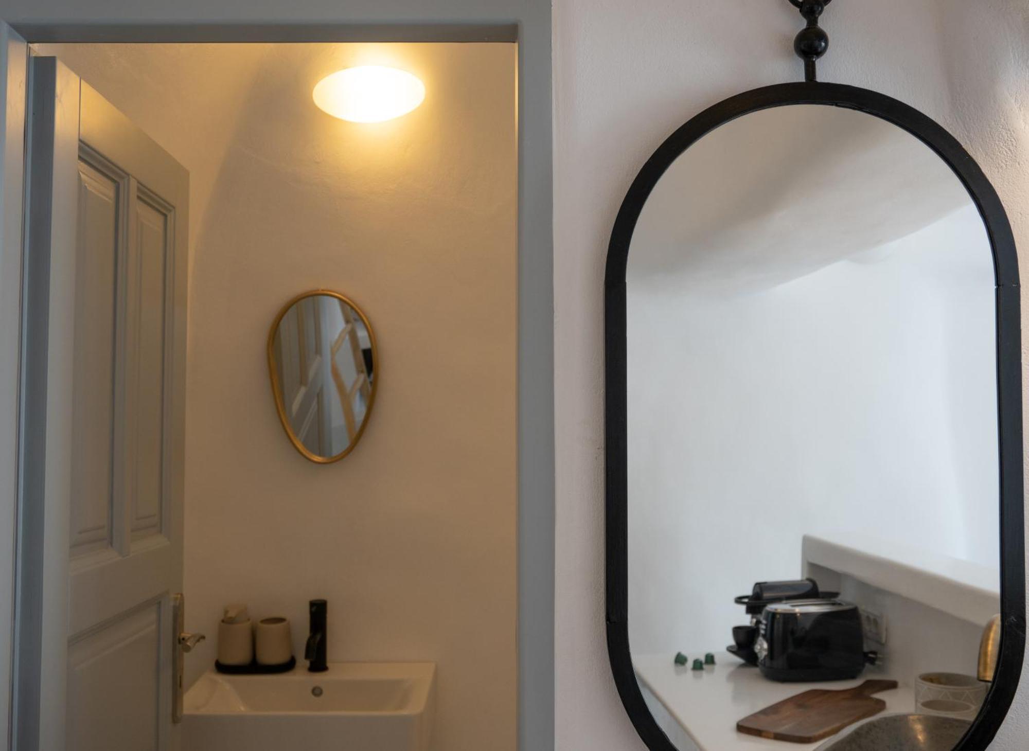 Oia Spirit Boutique Residences الغرفة الصورة