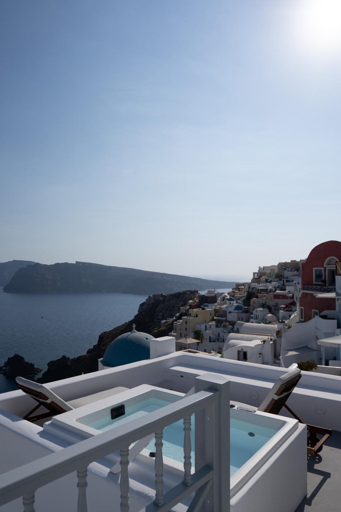 Oia Spirit Boutique Residences الغرفة الصورة