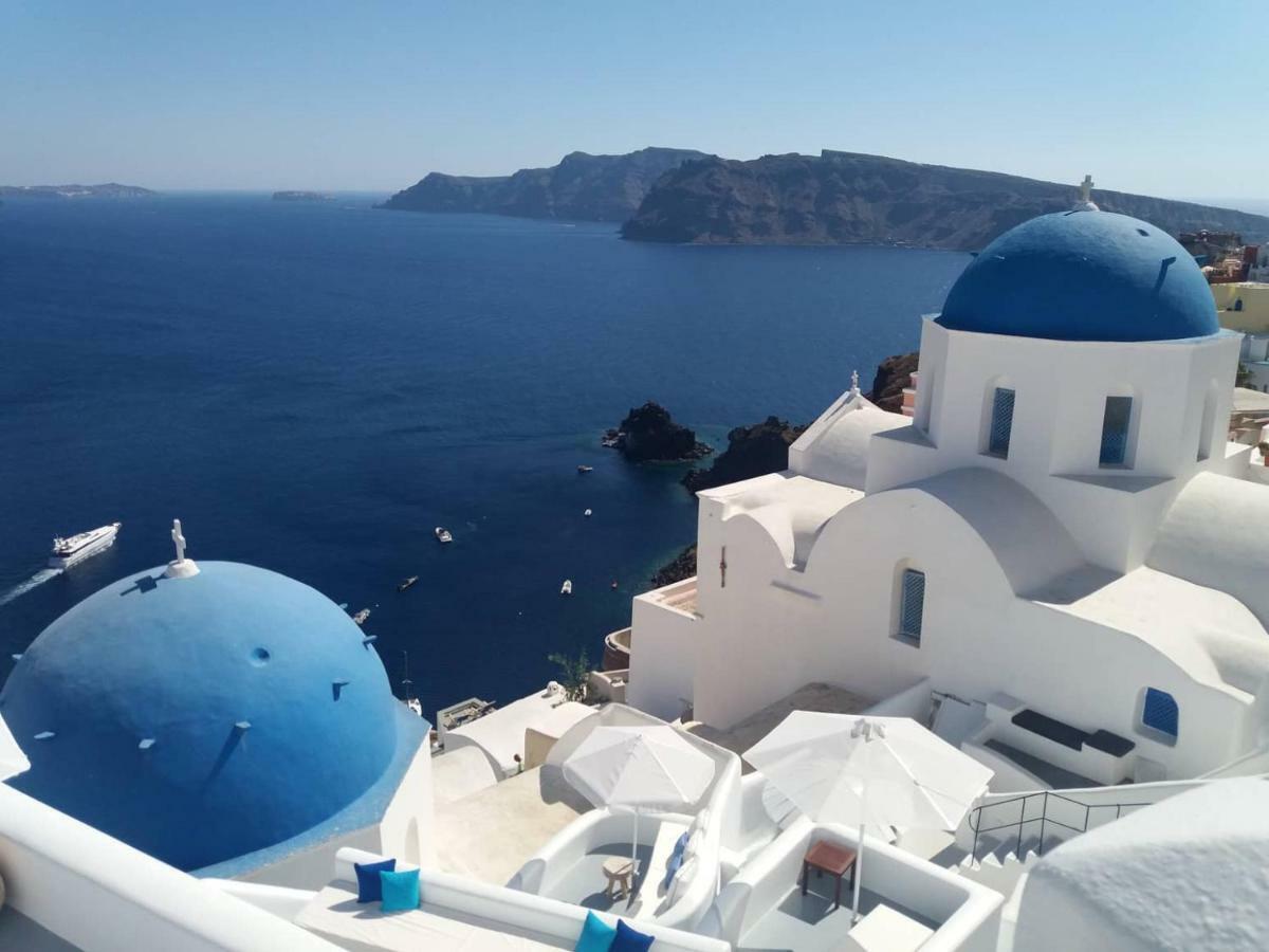 Oia Spirit Boutique Residences المظهر الخارجي الصورة