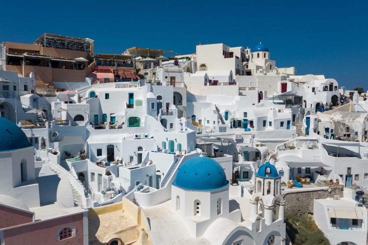 Oia Spirit Boutique Residences المظهر الخارجي الصورة