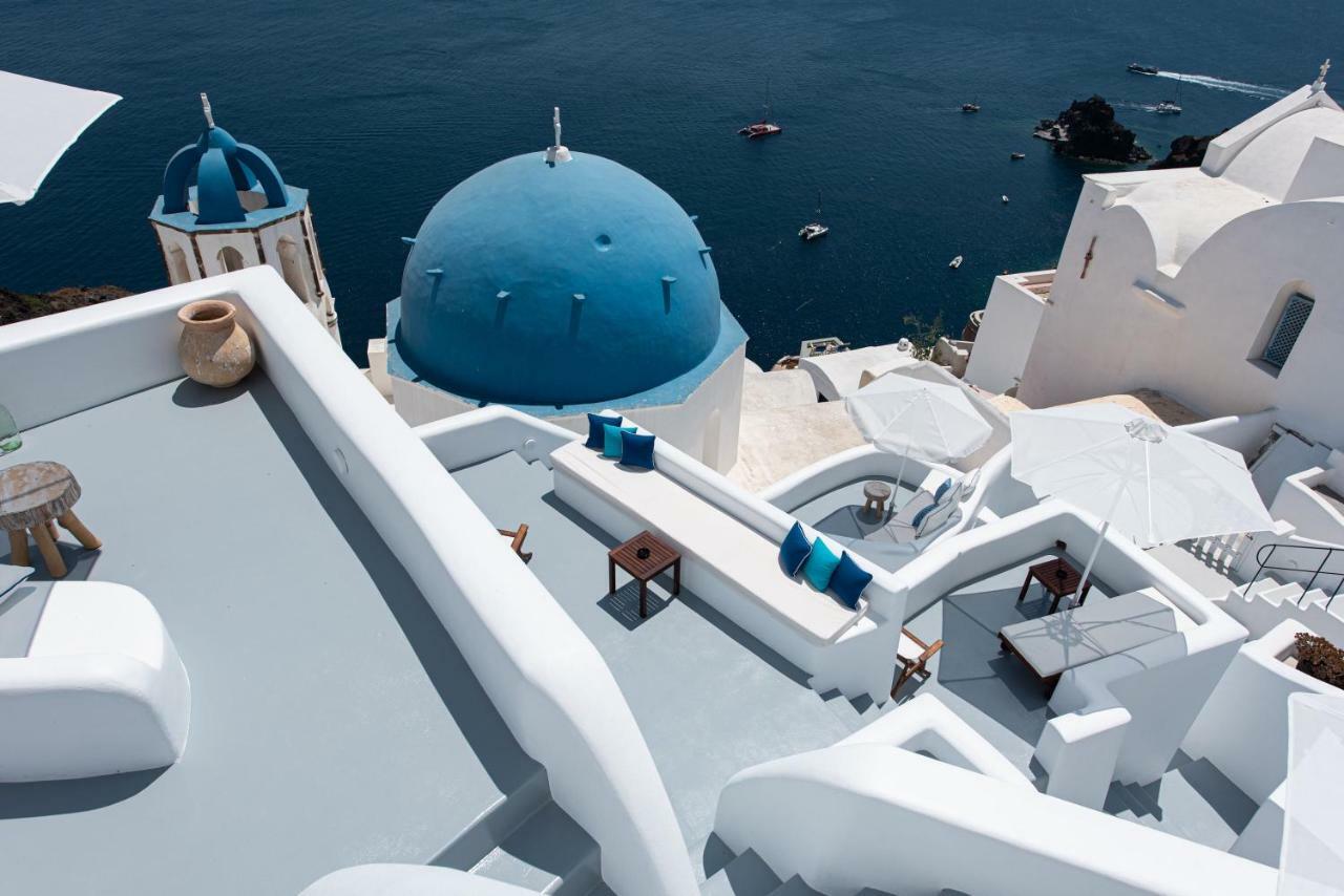 Oia Spirit Boutique Residences المظهر الخارجي الصورة