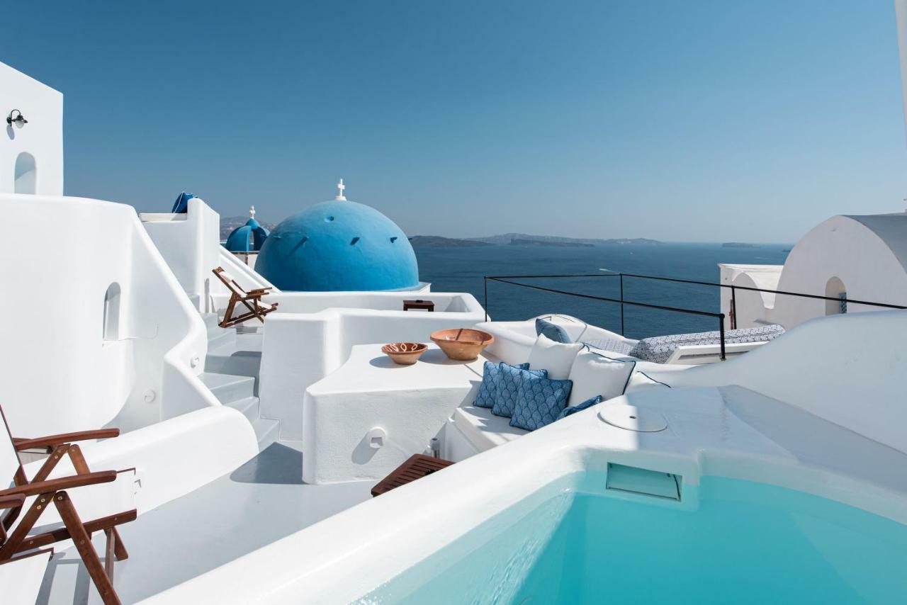 Oia Spirit Boutique Residences الغرفة الصورة