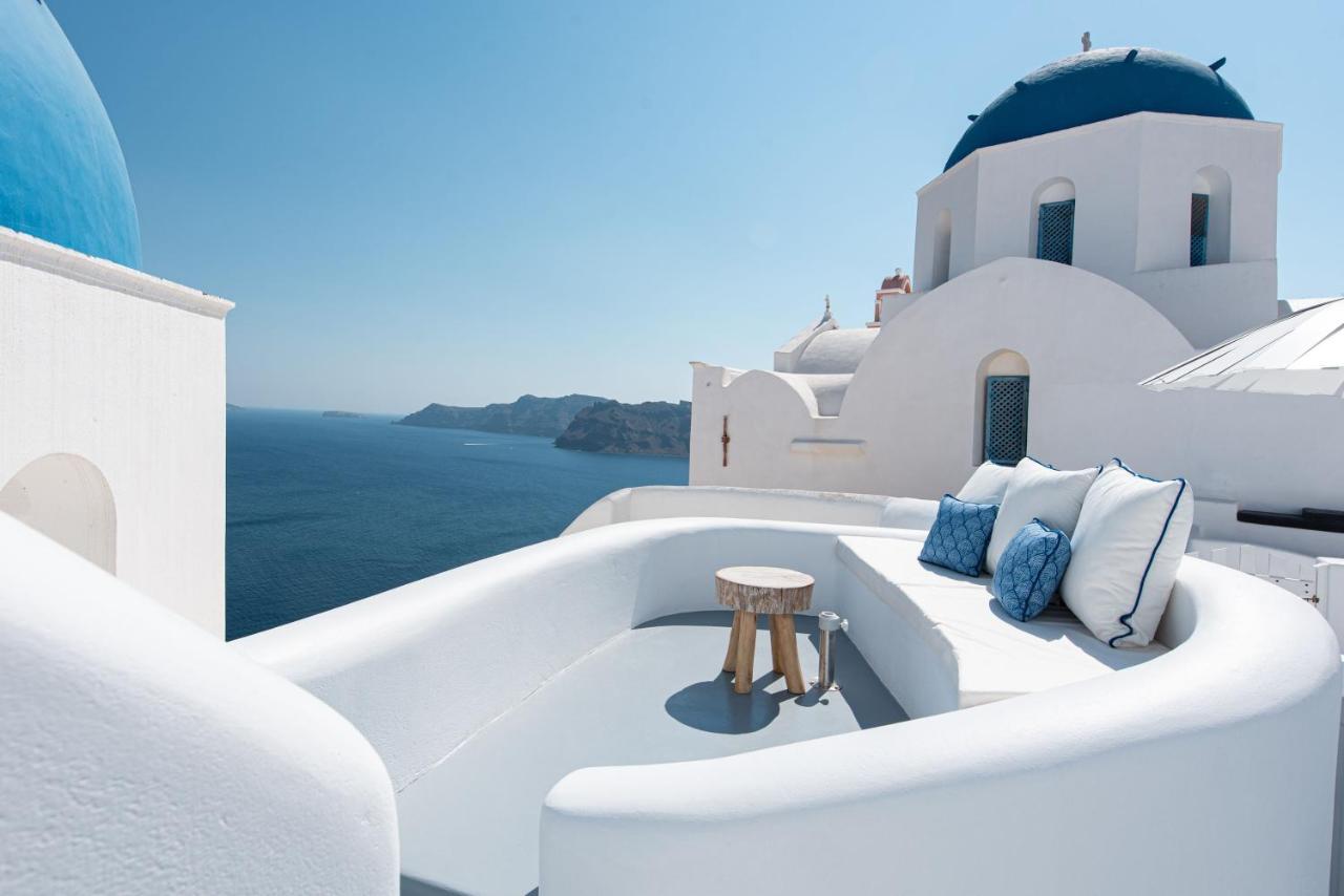 Oia Spirit Boutique Residences المظهر الخارجي الصورة